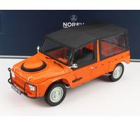 MODELLINO AUTO STATICO DIECAST CITROEN MEHARI 4X4 KIRGHIZ 1979 ARANCIO 1/18