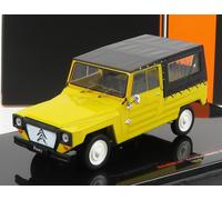 MODELLINO AUTO STATICO DIECAST CITROEN NAMCO PONY CABRIO CLOSED 1975 SCALA 1:43
