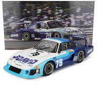 MODELLINO AUTO STATICO DIECAST CMR PORSCHE 935/81 LE MANS 1982 HOBBS SCALA 1/12