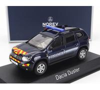 MODELLINO AUTO STATICO DIECAST DACIA DUSTER GENDARMERIE 2021 BLU SCALA 1/43
