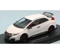 Honda Civic Type R 2015 White 1:43 Model 45352 EBBRO