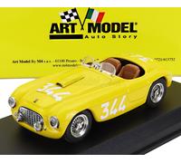 MODELLINO AUTO STATICO DIECAST FERRARI 166 MM #344 MILLE MIGLIA 1951 PALMER 1/43