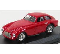 MODELLINO AUTO STATICO DIECAST FERRARI 166 MM COUPE 1949 ROSSO SCALA 1/43