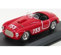 MODELLINO AUTO STATICO DIECAST FERRARI 195S SPIDER #733 MILLE MIGLIA 1950 1/43