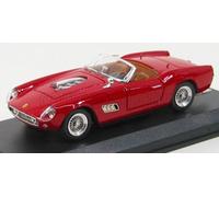 MODELLINO AUTO STATICO DIECAST FERRARI 250 CALIFORNIA SPIDER 1960 ROSSO 1/43