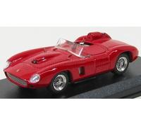 MODELLINO AUTO STATICO DIECAST FERRARI 290 MM 1957 ROSSO MODELLISMO SCALA 1/43
