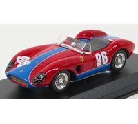MODELLINO AUTO STATICO DIECAST FERRARI 500TRC #96 WINNER 3H SEBRING 1958 1/43