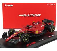 MODELLINO AUTO STATICO DIECAST FERRARI F1-75 #55 2022 SAINZ MODELLISMO 1/43