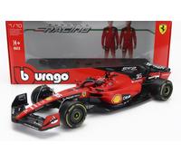 Ferrari SF-23 #16 Formula 1 2023 Rosso Leclerc Modellino Auto 1:18 Bburago