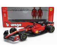1/18 BURAGO - FERRARI - F1 SF-23 TEAM SCUDERIA FERRARI N 55 SEASON 18-16812SA