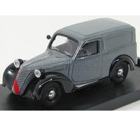 1:43 BRUMM Fiat 1100 E Van 1949 Grey Black R177-03