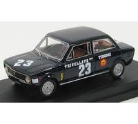MODELLINO AUTO STATICO DIECAST FIAT 128 TRIVELLATO TUNING MONZA 1970 SCALA 1/43
