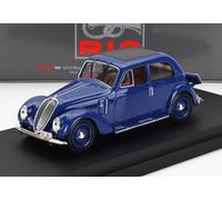 MODELLINO AUTO STATICO DIECAST FIAT 1500 GUARDIA DI FINANZA 1939 BLU SCALA 1/43