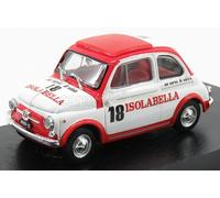 1:43 Brumm Fiat 500D Amaro 18 Isolabella (1960) R408 Auto Diecast Modellino