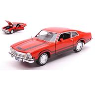MODELLINO AUTO STATICO DIECAST FORD MAVERICK 197 ARANCIO MODELLISMO SCALA 1:24