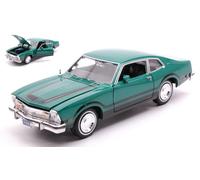 MODELLINO AUTO STATICO DIECAST FORD MAVERICK GRABBER 1974 VERDE SCALA 1:24