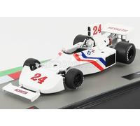MODELLINO AUTO STATICO DIECAST HESKETH F1 308B #24 1975 JAMES HUNT SCALA 1/43