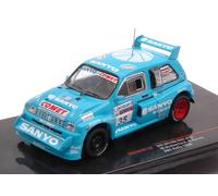 1:43 IXO Mg Metro 6R4 #35 Rally Rac Lombard 1986 Harris Rutherford RAC362B-LQ