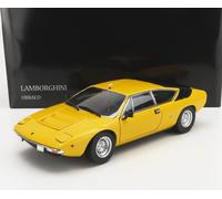 MODELLINO AUTO STATICO DIECAST LAMBORGHINI URRACO P250 1973 GIALLO SCALA 1/18