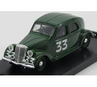 MODELLINO AUTO STATICO DIECAST LANCIA APRILIA MILLE MIGLIA 1947 VERDE SCALA 1/43