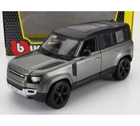 MODELLINO AUTO STATICO DIECAST LAND ROVER NEW DEFENDER 110 2020 GRIGIO 1/24