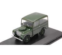 MODELLINO AUTO STATICO DIECAST LAND ROVER TICKFORD VERDE MODELLISMO SCALA 1:43