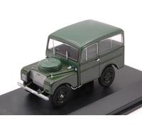 MODELLINO AUTO STATICO DIECAST LAND ROVER TICKFORD VERDONE MODELLISMO SCALA 1:43
