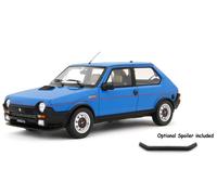 MODELLINO AUTO STATICO DIECAST LAUDO SCALA 1:18 FIAT RITMO 185 TC 1981 BLU 1/18