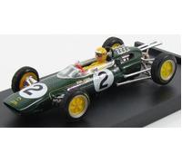 MODELLINO AUTO STATICO DIECAST LOTUS F1 25 #2 BELGIUM GP 1963 TAYLOR SCALA 1/43
