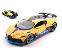 MODELLINO AUTO STATICO DIECAST MAISTO BUGATTI DIVO GIALLO MODELLISMO SCALA 1:24