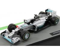 MODELLINO AUTO STATICO DIECAST MERCEDES GP F1 W05 2014 #44 HAMILTON SCALA 1/43