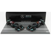 1/43 SPARK-MODEL - MERCEDES GP - SET F1 2X W12 MERCEDES M12 EQ POWER+ TEAM S786