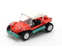Dickie-Schuco Modellino auto Meyers Manx Buggy 1964 diecast Scala 1:43