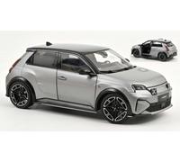 MODELLINO AUTO STATICO DIECAST NOREV ALPINE A290 GT 2025 GRIGIO/NERO SCALA 1:18