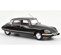 MODELLINO AUTO STATICO DIECAST NOREV CITROEN DS 23 PALLAS 1972 NERO SCALA 1:43