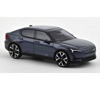 MODELLINO AUTO STATICO DIECAST NOREV POLESTAR 2 2024 BLU MODELLISMO SCALA 1:43