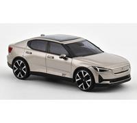 Polestar 2 2024 Jupiter Metallic Gold 1:43 Model 872013 NOREV