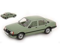 MODELLINO AUTO STATICO DIECAST OPEL ASCONA C 1981 VERDE MODELLISMO SCALA 1/18