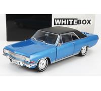 MODELLINO AUTO STATICO DIECAST OPEL DIPLOMAT A V8 COUPE 1965 BLU SCALA 1/24