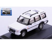 MODELLINO AUTO STATICO DIECAST OXFORD LAND ROVER DISCOVERY 2 BIANCO SCALA 1/76