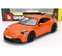 MODELLINO AUTO STATICO DIECAST PORSCHE 911 992 GT3 COUPE 2021 ARANCIO SCALA 1/24