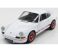 1973 Porsche 911 Carrera Rs Verde 1:18 Scala Welly 18044gn
