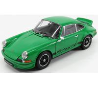 1973 Porsche 911 Carrera Rs Verde 1:18 Scala Welly 18044gn