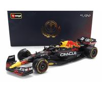 Rosso Bull RB18 Formula 1 2022 #1 Verstappen Modellino Auto 1:24 Bburago
