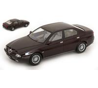 MODELLINO AUTO STATICO DIECAST SCALA 1:18 ALFA ROMEO 166 1999 NERO