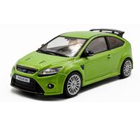 MODELLINO AUTO STATICO DIECAST SOLIDO FORD FOCUS MKII RS 2010 VERDE SCALA 1:43