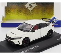 MODELLINO AUTO STATICO DIECAST SOLIDO HONDA CIVIC TYPE-R 2022 BIANCO SCALA 1:43