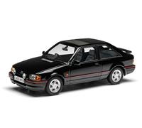 MODELLINO AUTO STATICO DIECAST VANGUARDS FORD ESCORT MK4 XR3I NERO SCALA 1:43