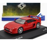 MODELLINO AUTO STATICO DIECAST VENTURI 400 GT BITURBO 1994 ROSSO SCALA 1/43