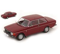 MODELLINO AUTO STATICO DIECAST VOLVO 142 1973 ROSSO MODELLISMO SCALA 1/18